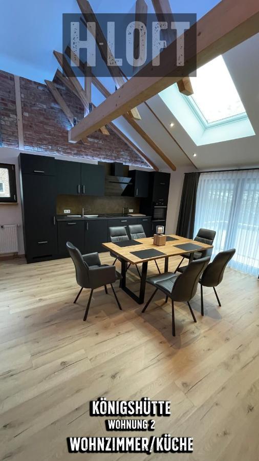 H-Loft Style Apartments Bad Lauterberg Eksteriør bilde