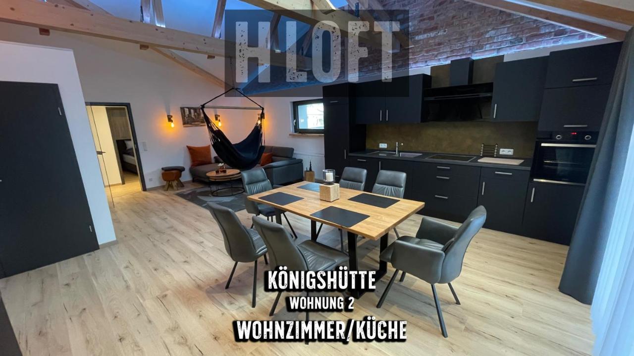 H-Loft Style Apartments Bad Lauterberg Eksteriør bilde