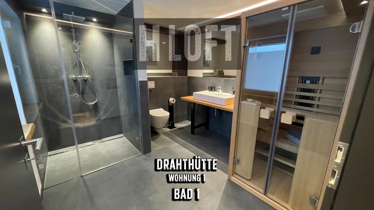 H-Loft Style Apartments Bad Lauterberg Eksteriør bilde